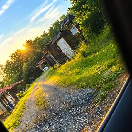 Alpesi faház Horska V Jesenikach, Nova Ves Dolní Moravice